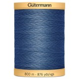 Gutermann Cotton 800m Lapis