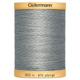 Gutermann Cotton 800m Grey