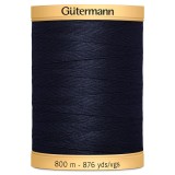 Gutermann Cotton 800m Blue Navy