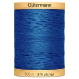 Gutermann Cotton 800m Wavey Blue
