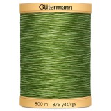 Gutermann Cotton 800m Dark Moss