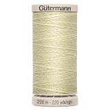 Gutermann Hand Quilt 200m Cream