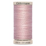Gutermann Hand Quilt 200m Pastel Pink