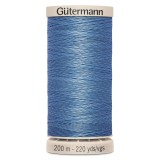 Gutermann Hand Quilt 200m Faded Blue
