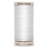 Gutermann Hand Quilt 200m White