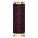 Gutermann Sew All 100m - Dark Brown