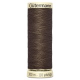 Gutermann Sew All 100m - Dark Brown