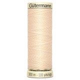 Gutermann Sew All 100m - Cream Tea