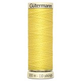 Gutermann Sew All 100m - Bright Yellow