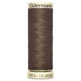 Gutermann Sew All 100m - Caramel Brown