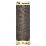 Gutermann Sew All 100m - Brown Slate