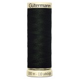 Gutermann Sew All 100m - Dark Green