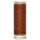 Gutermann Sew All 100m - Brown