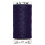 Gutermann Sew All 250m Dark Midnight Blue