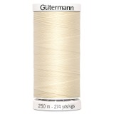 Gutermann Sew All 250m Ivory