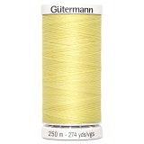 Gutermann Sew All 250m Light Yellow