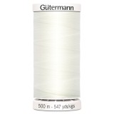 Gutermann Sew All 500m Off White