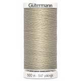 Gutermann Sew All 500m White Coffee