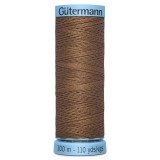 Gutermann Silk 100m Latte