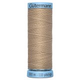 Gutermann Silk 100m Stary Pale Brown