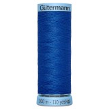 Gutermann Silk 100m Bright Blue