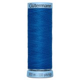 Gutermann Silk 100m Bright Blue
