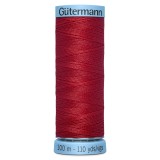 Gutermann Silk 100m Red