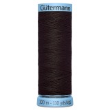 Gutermann Silk 100m Mid Brown