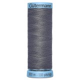 Gutermann Silk 100m Mid Grey