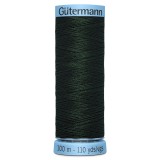 Gutermann Silk 100m Darkest Green