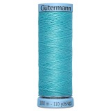 Gutermann Silk 100m Medium Turquoise