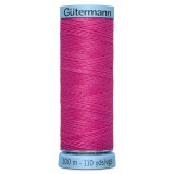 Gutermann Silk 100m Hot Pink