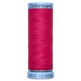Gutermann Silk 100m Hot Pink