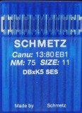 Schmetz Industrial Needles System DBxK5 Light Ballpoint Canu 13:80 Pack 10 - Size 80