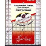 Sew Easy Ruler 12" x 6.5"