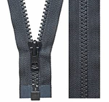 Vislon Heavyweight Open End Zip: 76cm: Various Colours