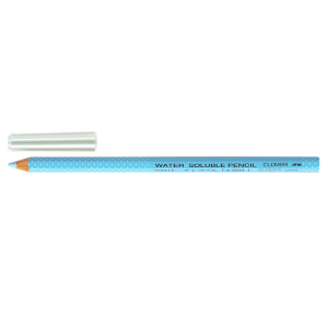 Clover Pencil: Water Soluble: Blue