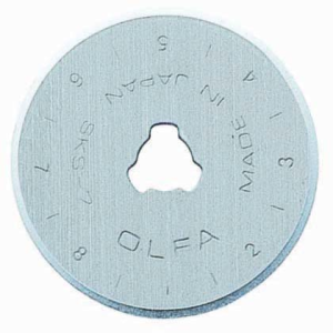 Olfa 28mm Rotary Cutter Replacment Blades (Pack of 10)