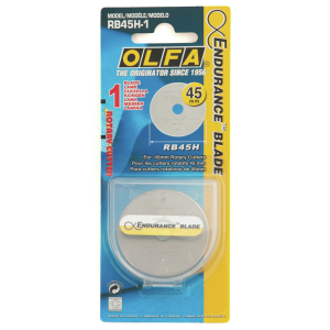 Olfa 45mm Endurance Rotary Cutter Blades (Pack of 1)
