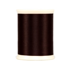 Microquilter 800yd Col.7029 Dark Brown