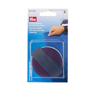 Prym Blue Arm Pin Cushion with Wrist Strap