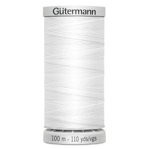 Gutermann Extra Strong 100m WHITE