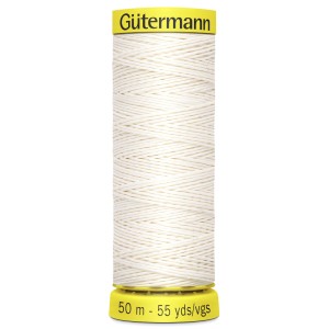 Gutermann Linen 50m WHITE