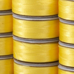 SuperBob Prewound (M-Style) Pack 12 - 240yd (220m) - Yellow