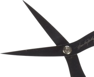 Karen Kay Buckley Perfect Scissors micro-serrated blade 6-inch