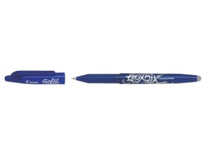 Pilot FriXion Ball Erasable Gel Pen, Medium Tip, BLUE