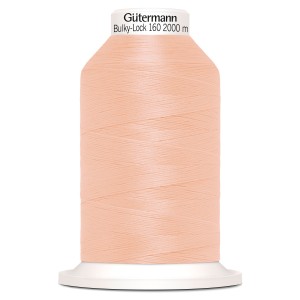 Gutermann Bulky Lock 160 2000m Peach