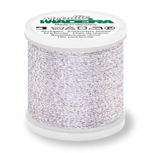 Madeira Metallic 40 Col.41 200m Silver