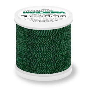 Madeira Metallic 40 Col.457 200m Deep Emerald