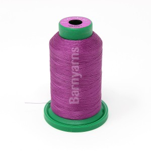 Isacord 40 Mid Marroon Plum 1000m Col.2504